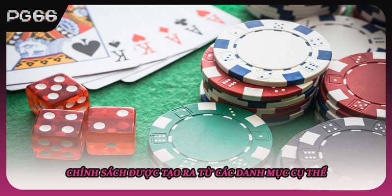 Chính sách được tạo ra từ các danh mục cụ thể Chính sách được tạo ra từ các danh mục cụ thể