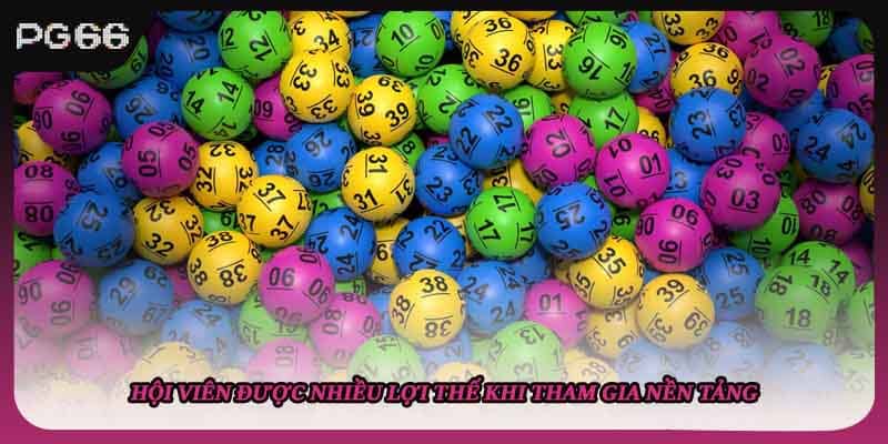 Hội viên được nhiều lợi thế khi tham gia nền tảng Hội viên được nhiều lợi thế khi tham gia nền tảng