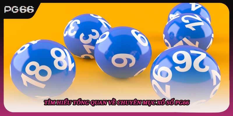 Tìm hiểu tổng quan về chuyên mục xổ số PG66 Tìm hiểu tổng quan về chuyên mục xổ số PG66